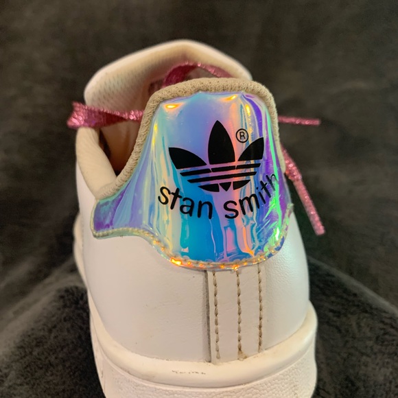 ADIDAS Stan Smith ladies size 7 ❤️ - Picture 2 of 8